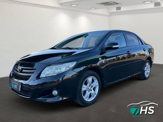TOYOTA COROLLA 2.0 XEI 16V FLEX 4P AUTOMÁTICO TOYOTA COROLLA 2.0 XEI 16V FLEX 4P AUTOMÁTICO